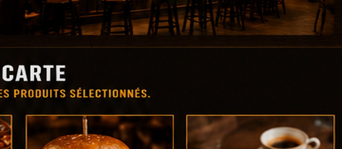 Bar chaleureux du Viktor à Lyon