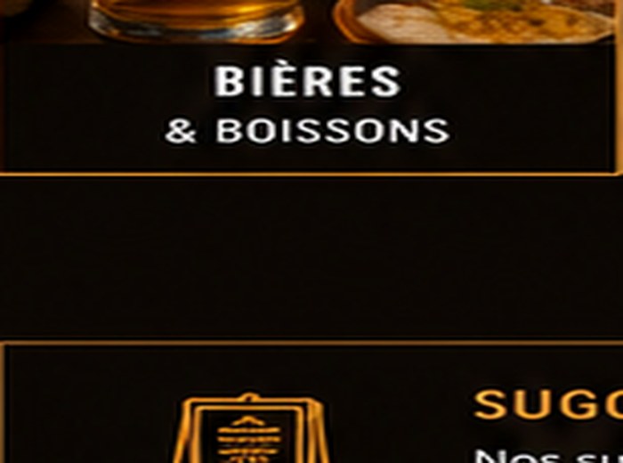 Bière servie au Viktor