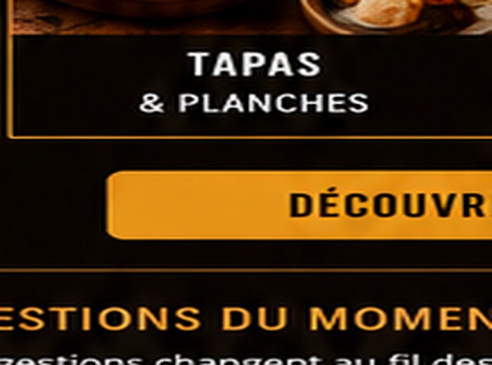 Tapas et planches à partager